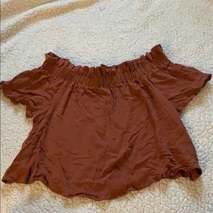 Off the shoulder top